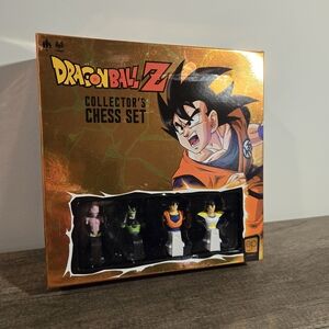 Dragon Ball Z Collector's Chess Set - Orange